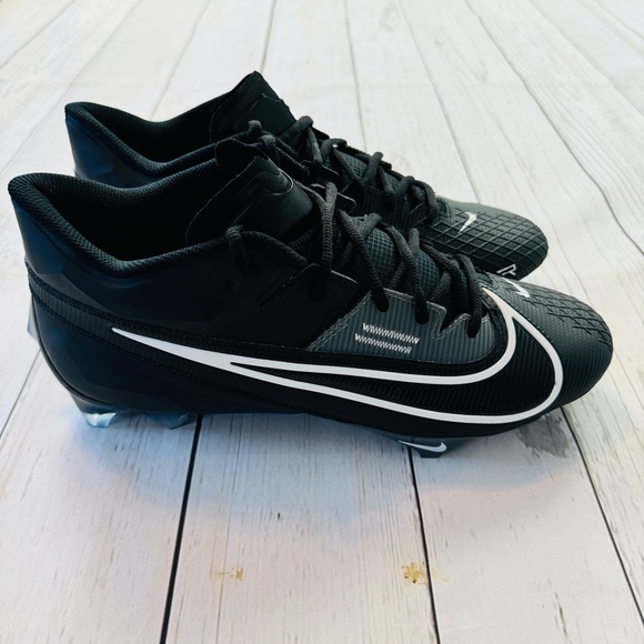 Nike Vapor Edge Elite 360 2 Football Black White DA5457-010 Men’s Shoes - Picture 6 of 9